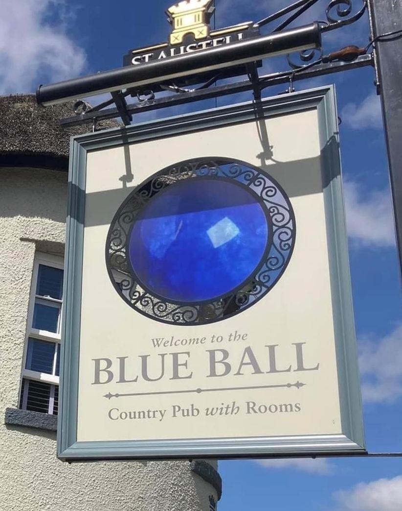 Blue Ball Inn, Sandygate, Exeter Clyst Saint Mary Екстериор снимка