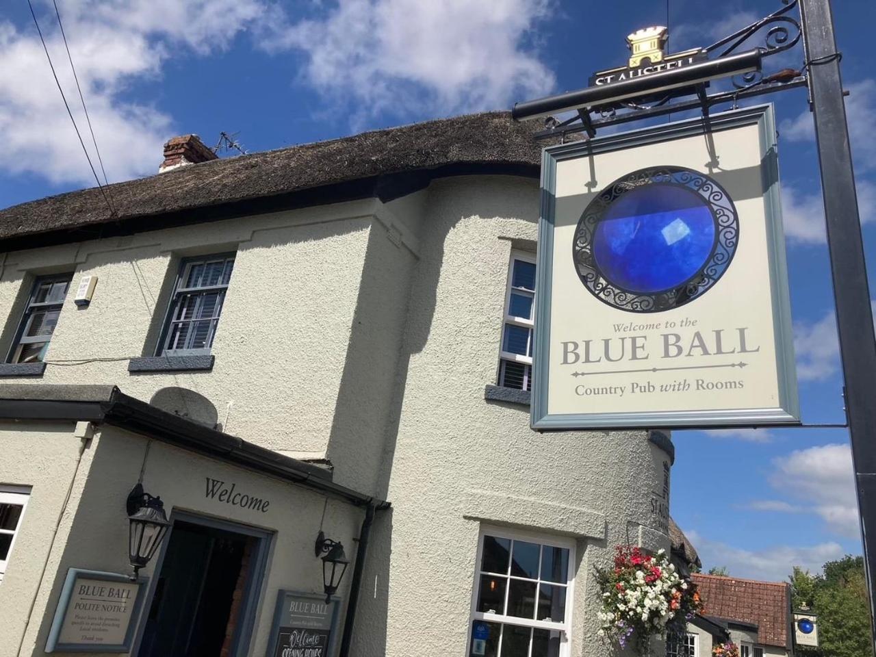 Blue Ball Inn, Sandygate, Exeter Clyst Saint Mary Екстериор снимка